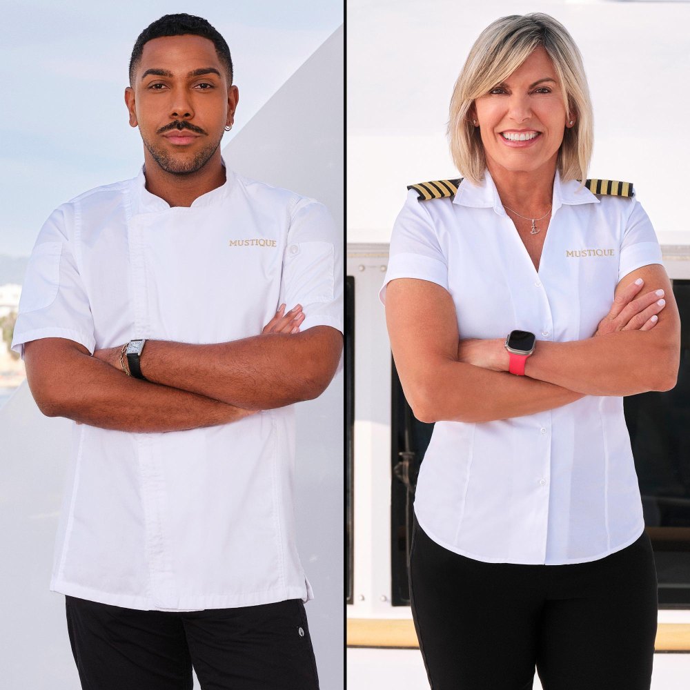 Below Deck Med s Chef Jono Didn t Know Captain Sandy Was Planning to Replace Him Reacts to Her WWHL Shade 216