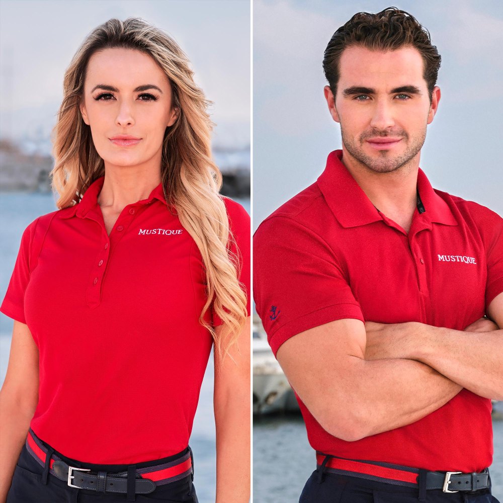 Below Deck's Ellie Dubaich Claims She Has NFL Players in Her DMs Amid Joe Bradley Love Triangle Drama