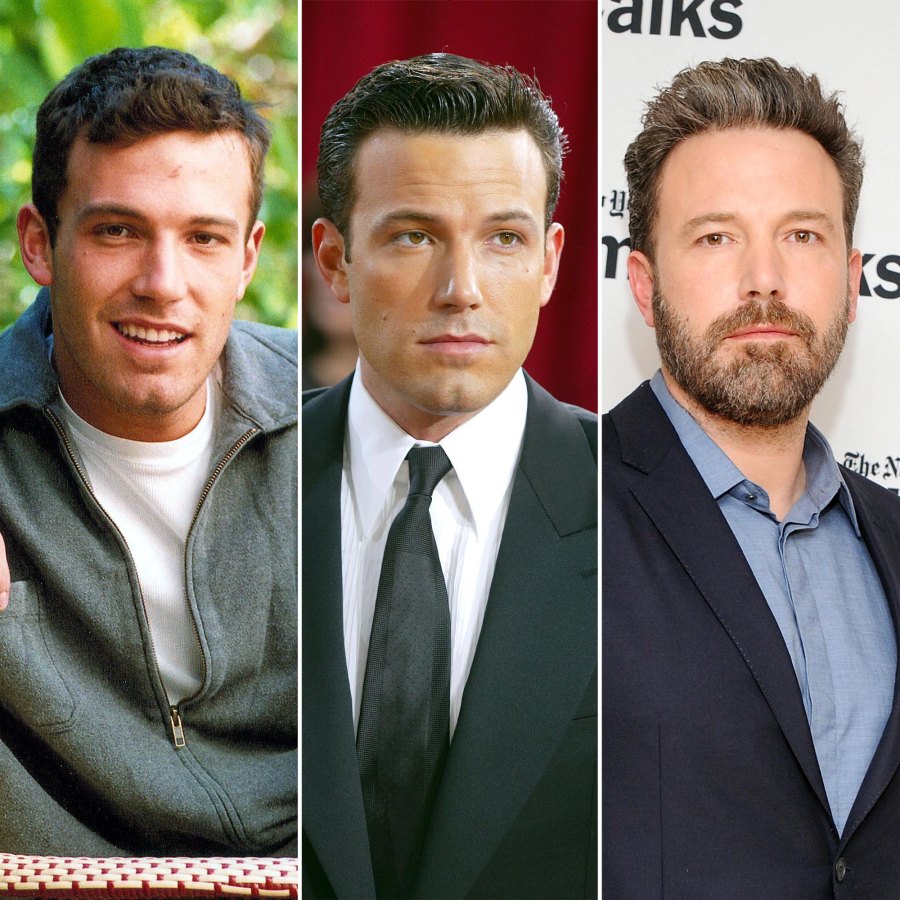 Ben Affleck s Hair Over the Years 642