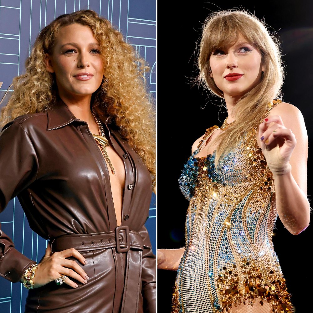 Blake Lively Cant Pick a Favorite Taylor Swift Song