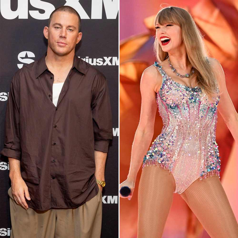 Channing Tatum Says Taylor Swift Can Cook 3 Star Michelin Meals