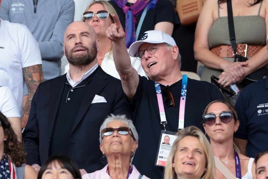 Every Celeb Spotted at the 2024 Paris Olympics Tom Brady and More