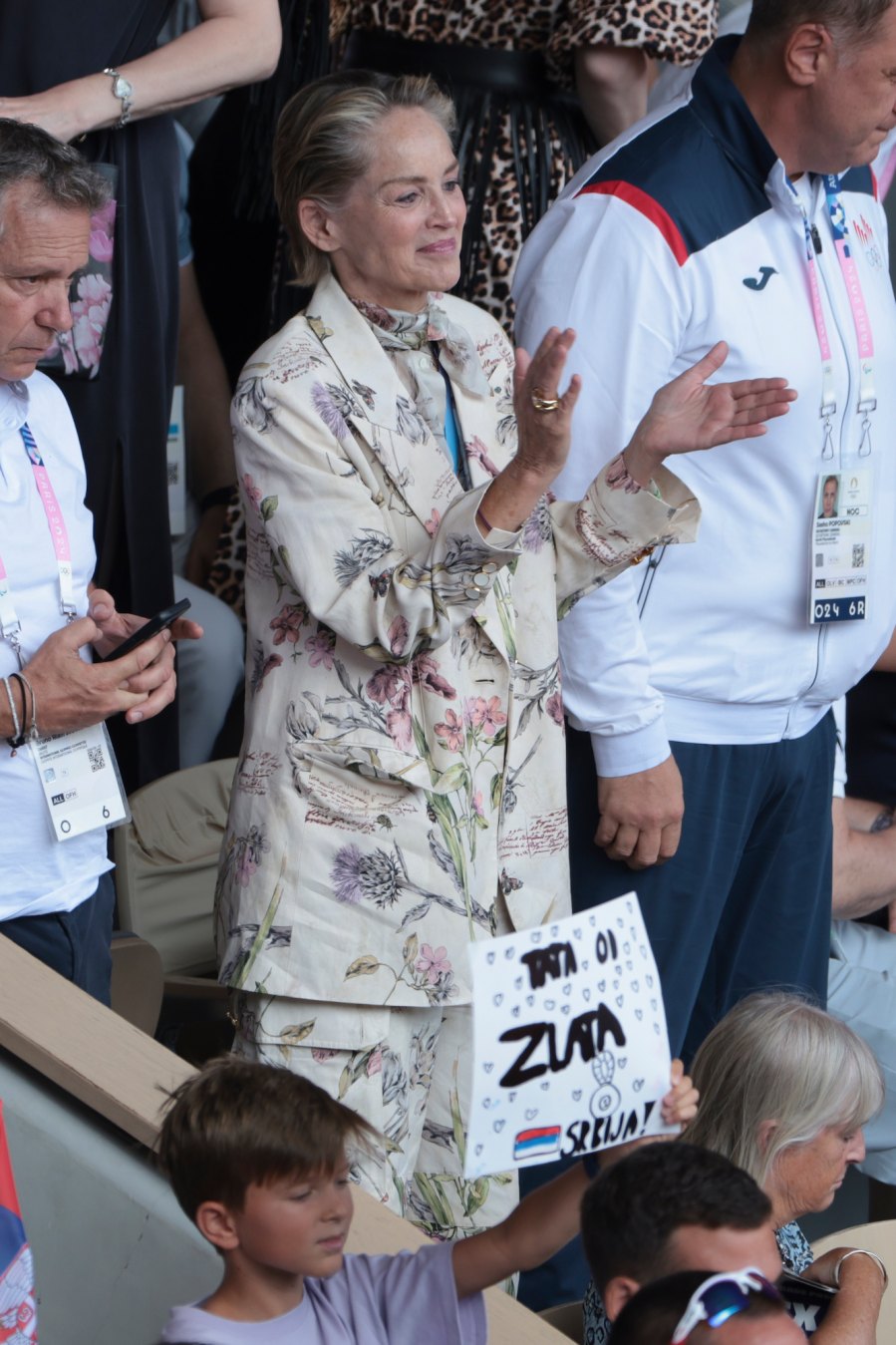 Every Celeb Spotted at the 2024 Paris Olympics Tom Brady and More