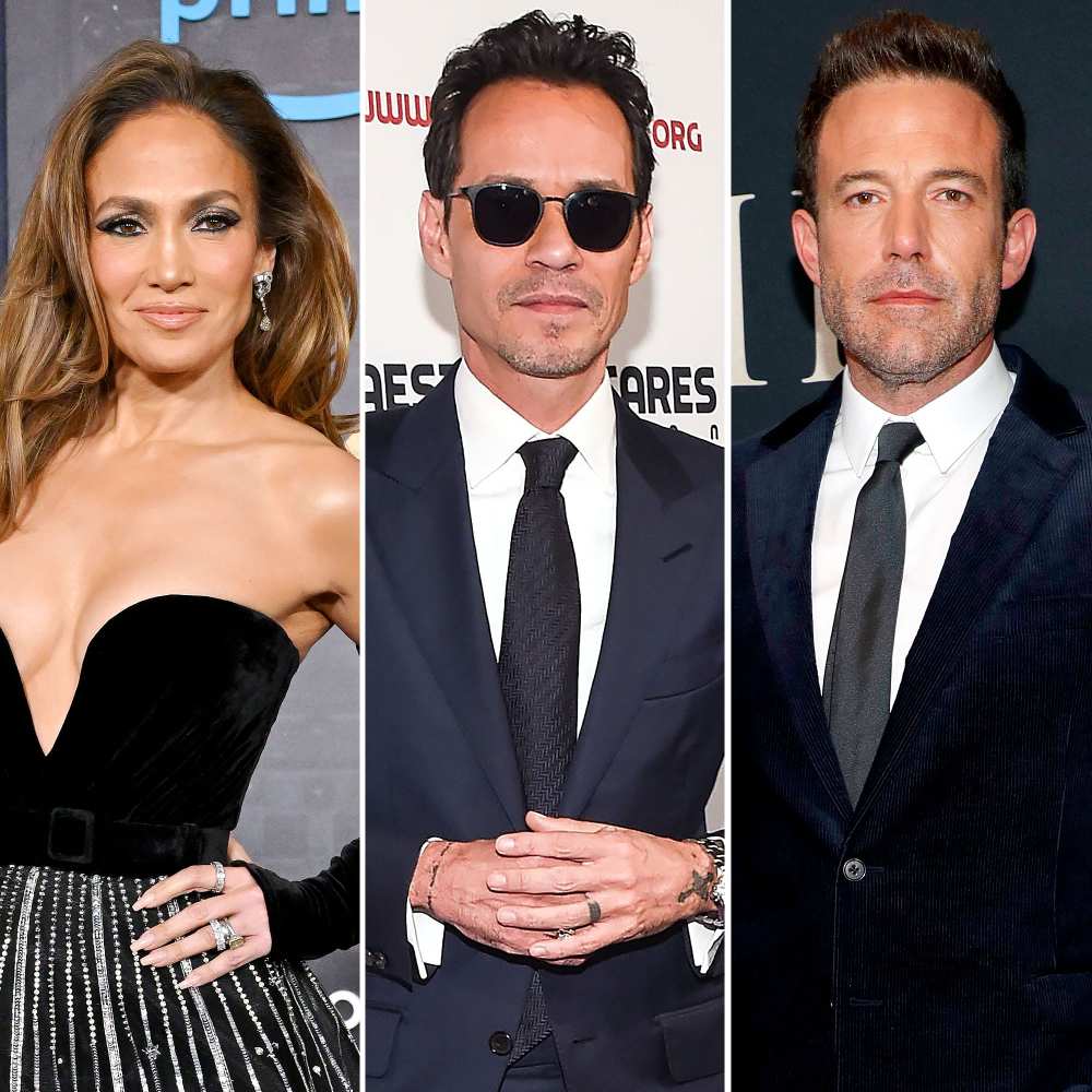 Feature History of Jennifer Lopez Past Divorces From Marc Anthony to Ben Affleck