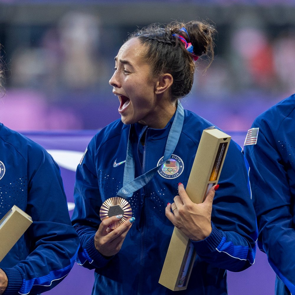 The Olympics Aren’t About Hair — But Sunisa Lee, Noah Lyles and Trinity Rodman 'Dos Deserve Medals