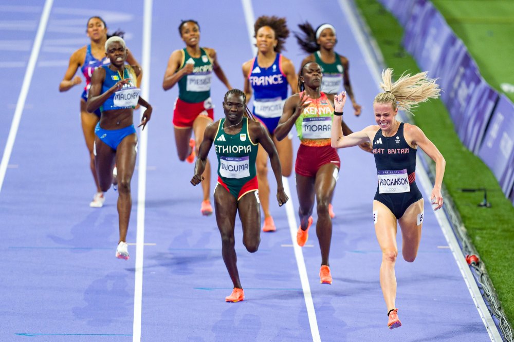 The Olympics Aren’t About Hair — But Sunisa Lee, Noah Lyles and Trinity Rodman 'Dos Deserve Medals