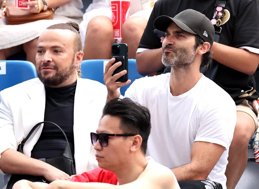 Tyler Hoechlin at Olympics