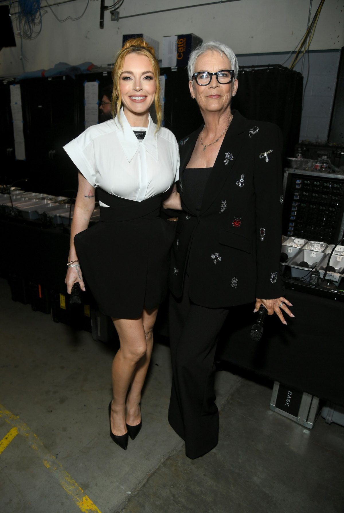 Jamie Lee Curtis Calls Lindsay Lohan the ‘Ultimate Movie Daughter’ Us