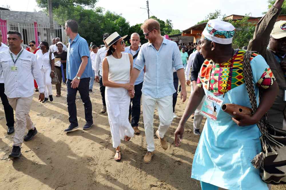 La visita del Duque y la Duquesa de Sussex a Colombia - Día 3