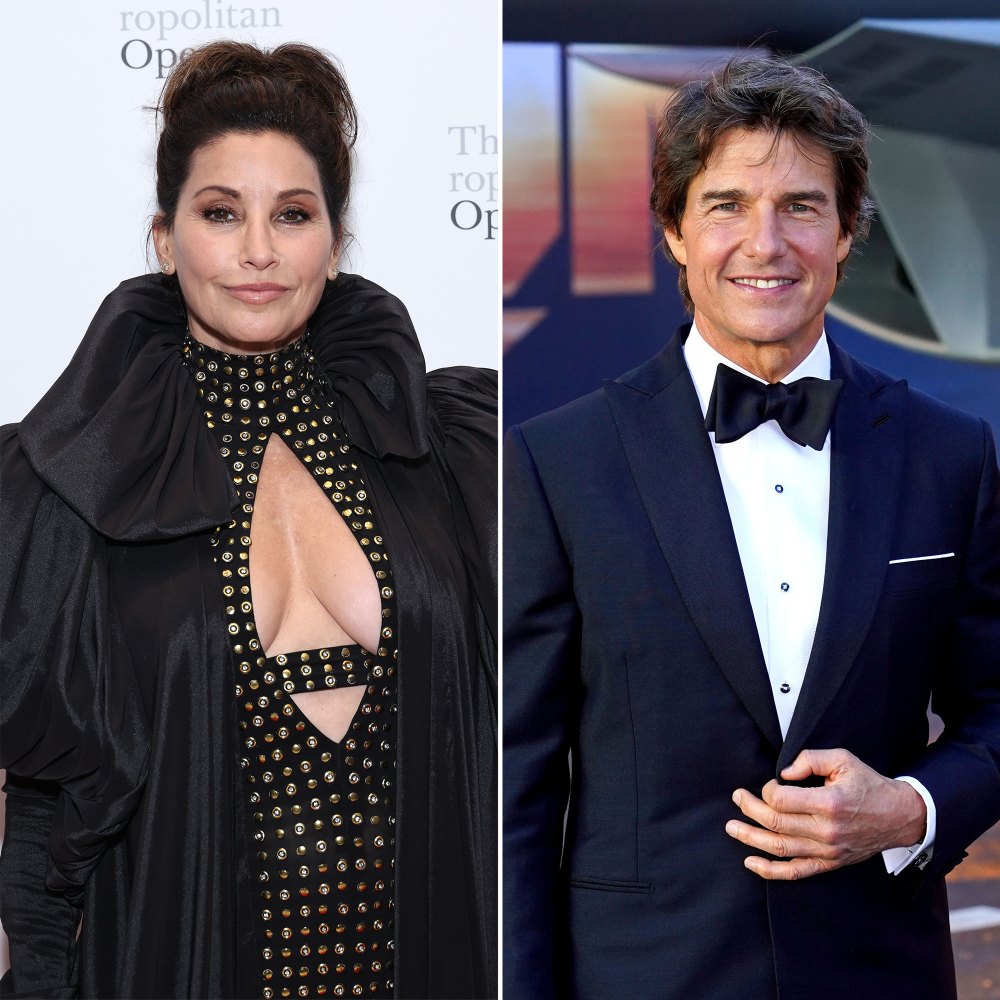 Gina Gershon Nearly Broke Tom Cruise Nose While Filming Cocktail