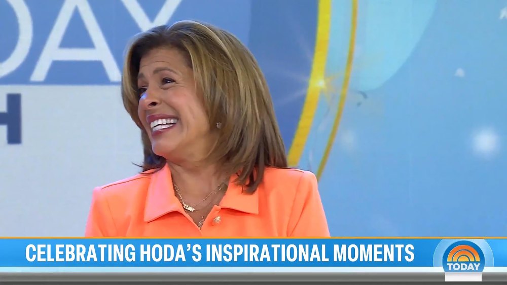 Hoda Kotb derrama lágrimas cuando ex protagonistas de historias de Today la sorprenden por su cumpleaños 60