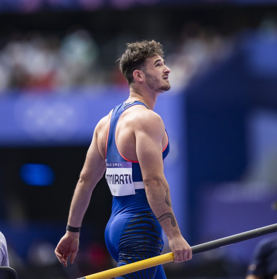 The Hottest Pole Vaulters at the 2024 Paris Olympics