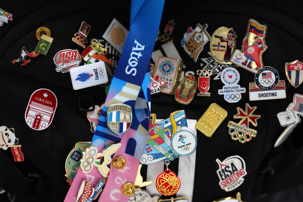 How Pin Trading Became the Unofficial Sport of the Olympics