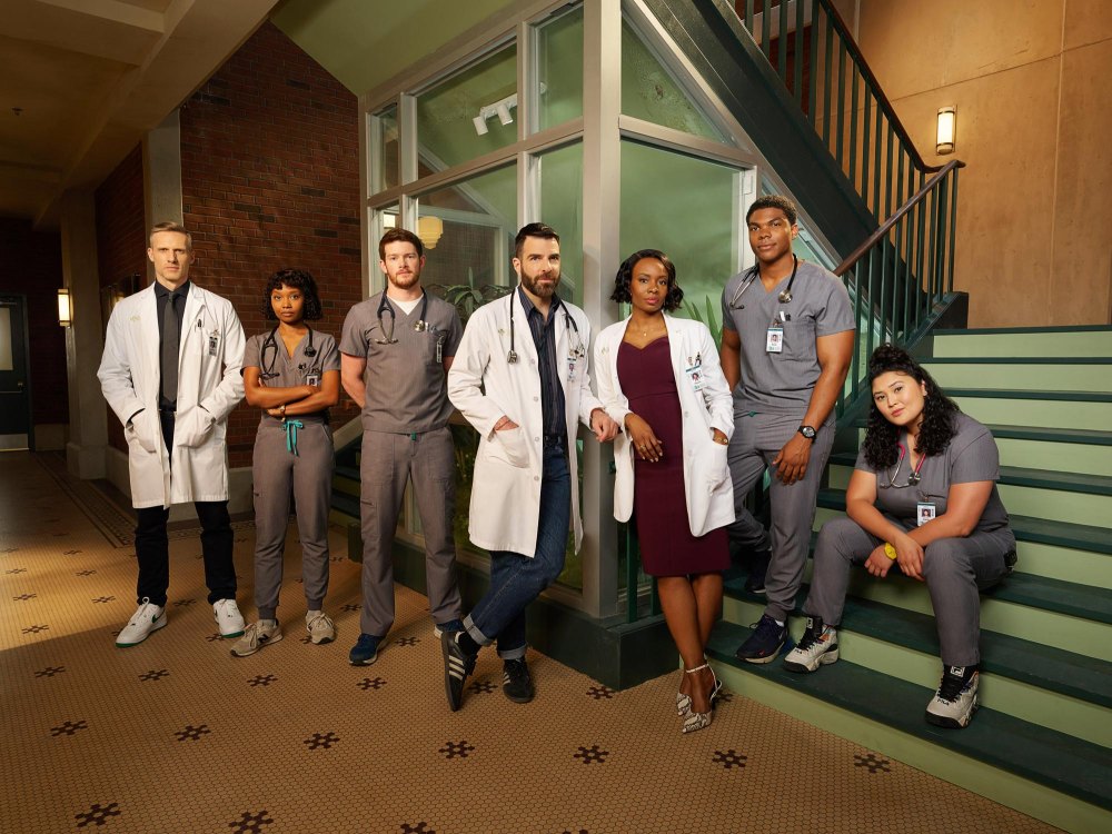 How the New Slate of Medical TV Shows Differ From Each Other Doctor Odyssey The Pitt and More 807