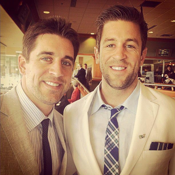 Inside the Alleged Cause of Aaron Rodgers Estrangement From Brother Luke T Shirt Drama More 235