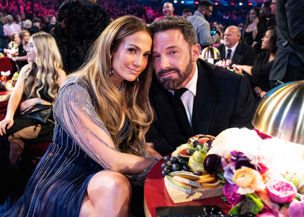 Jennifer Lopez Divorce Filing Was A Big F You to Ben Affleck 65th GRAMMY Awards