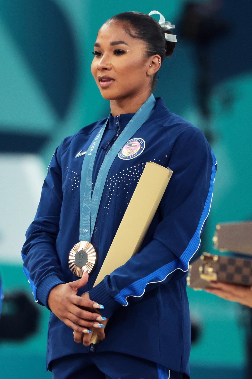 Jordan Chiles Addresses Winning Bronze Medal After Appeal