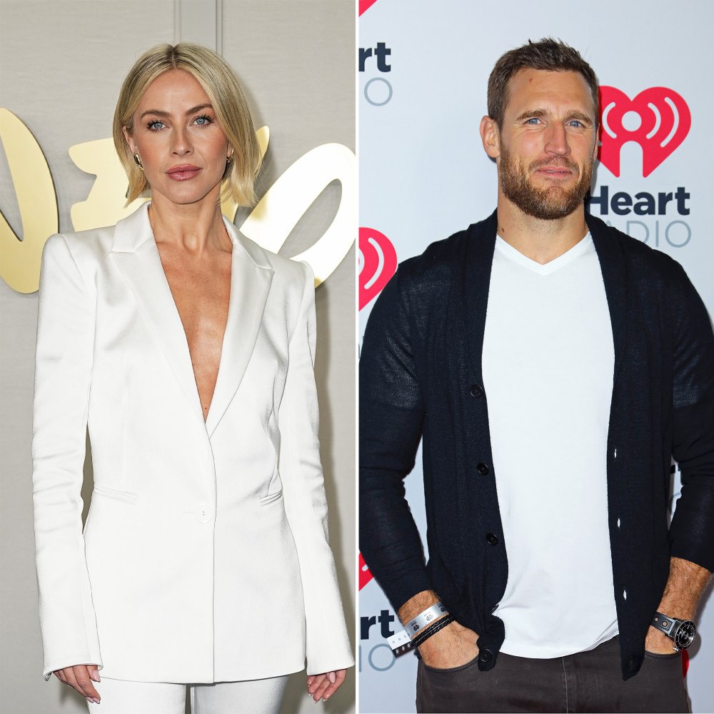 Julianne Hough Tears Up Talking About Brooks Laich Split