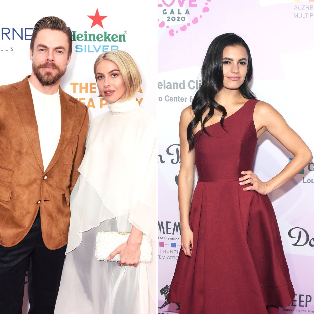 Julianne and Derek Hough Put Differences Aside Amid Wife Hayley Erbert’s Health Scare Nothing Else Matters