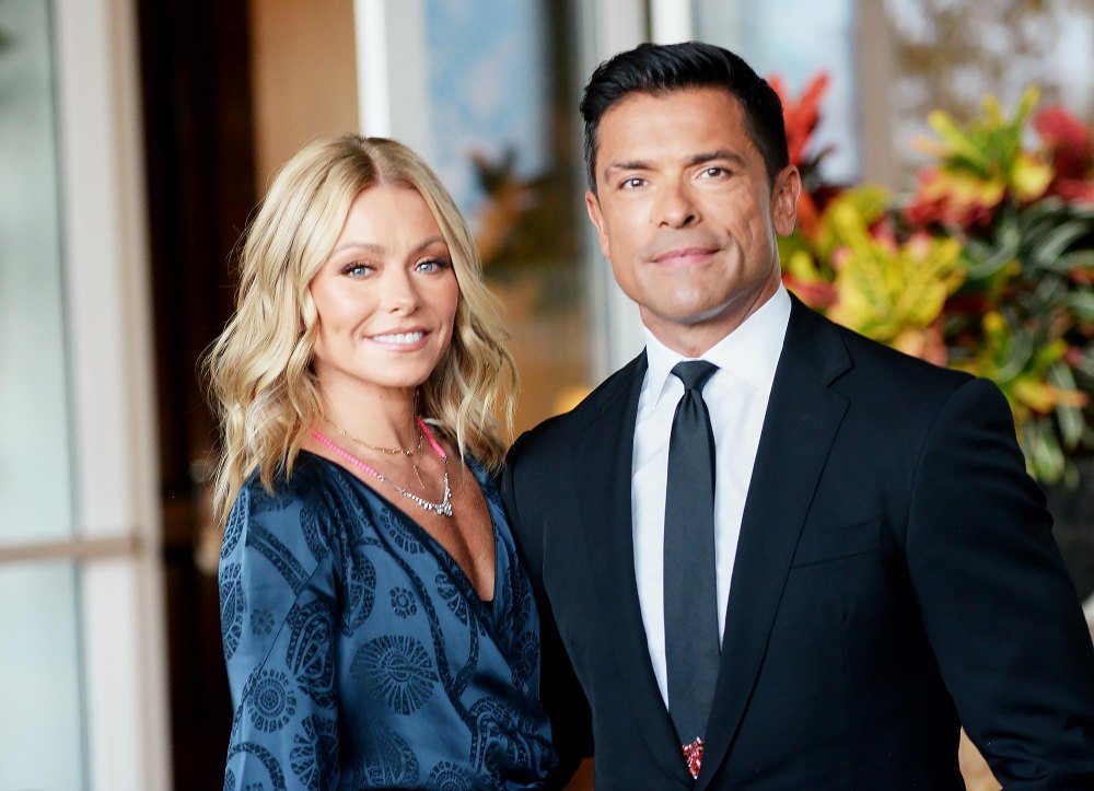 Kelly Ripa Comments on Topless Pic of Her and Husband Mark Consuelos’ Daughter Lola