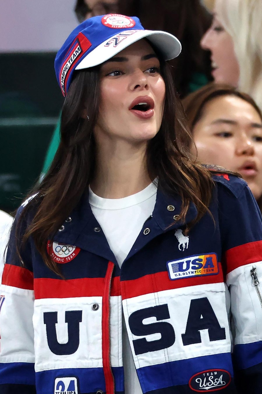 Kendall Jenner Womens Olympic Gymnastics Competitions Were Star-Studded