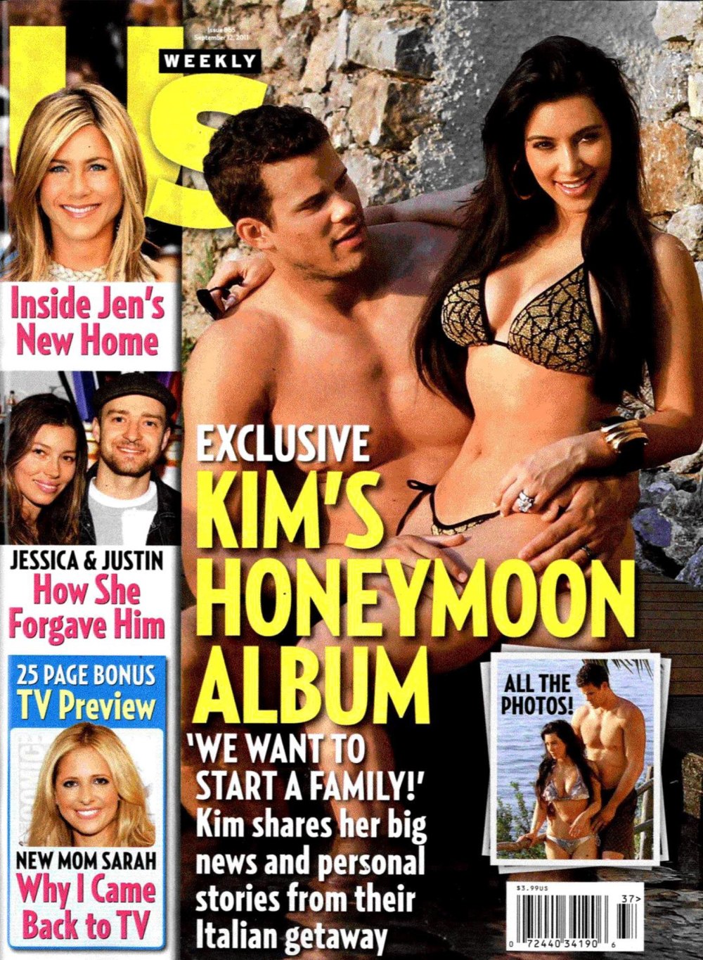 Kim Kardashian and Kris Humphries Took Us Inside Their Honeymoon 1 Month Before Divorce News 358 381