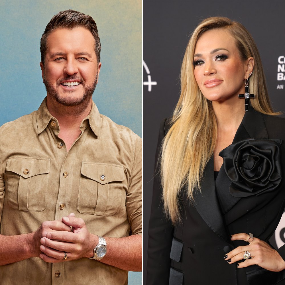 Luke Bryan Advice for Carrie Underwood Includes Therapy