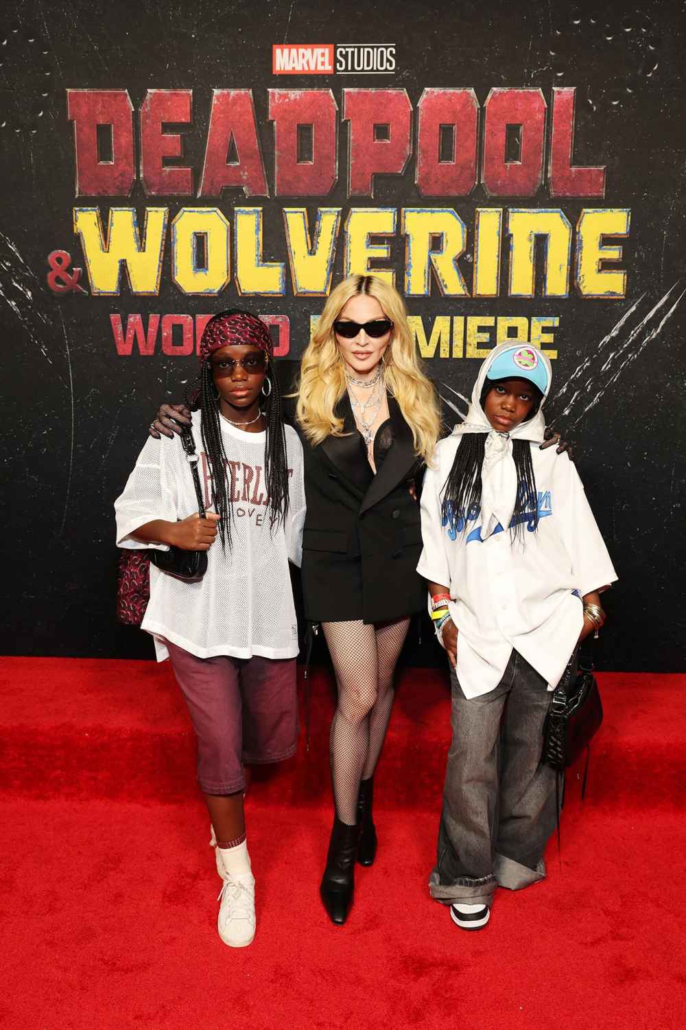 Madonna Celebrates Twins Estere and Stellas 12th Birthdays With a Fabulous Backyard Bash