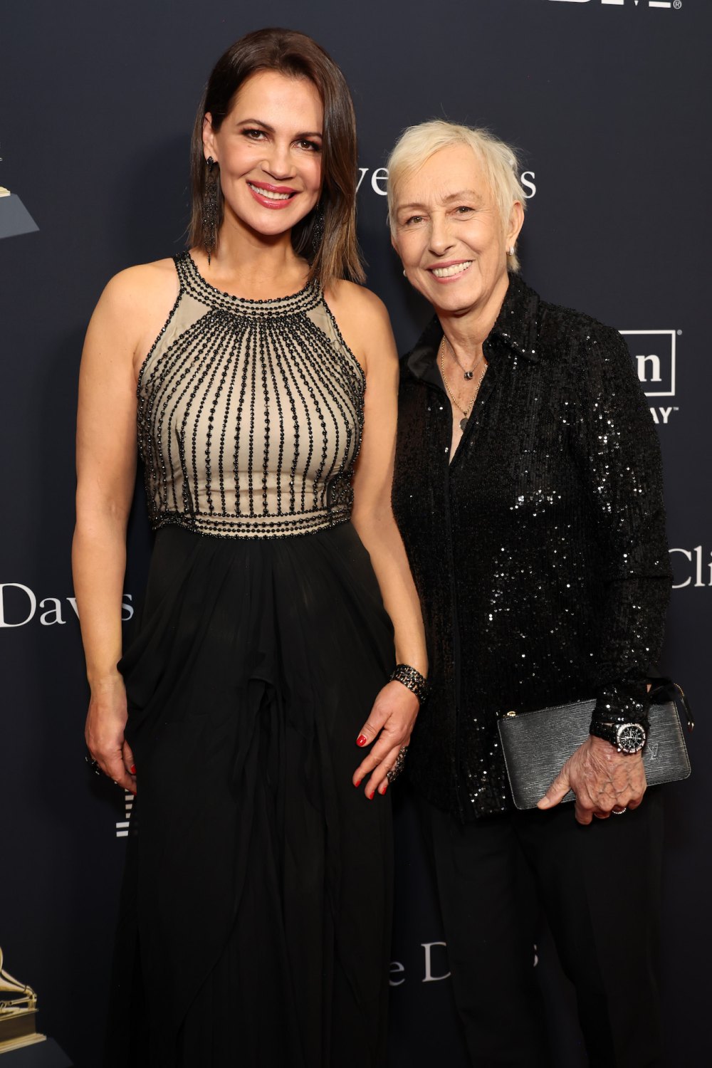 Martina Navratilova and Julia Lemigova Adopted Kids