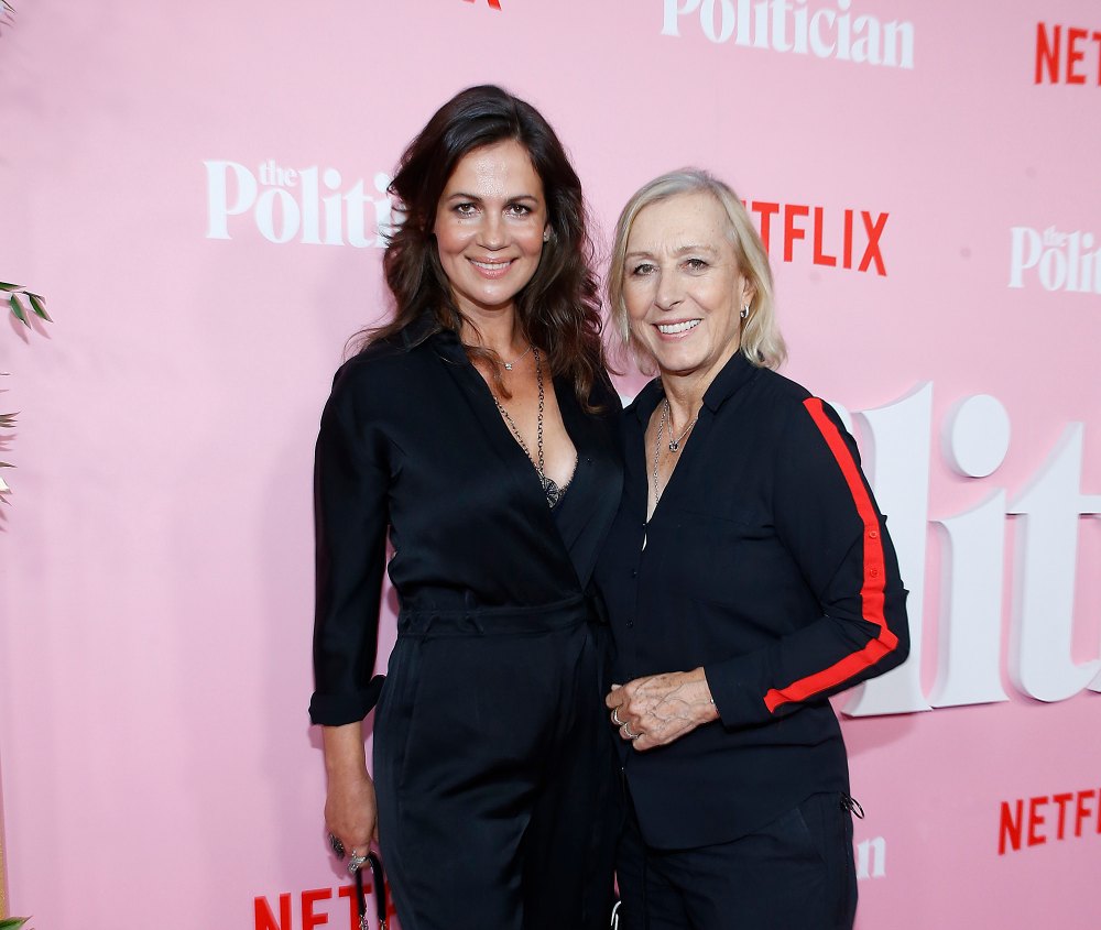 Martina Navratilova and Julia Lemigova Adopted Kids