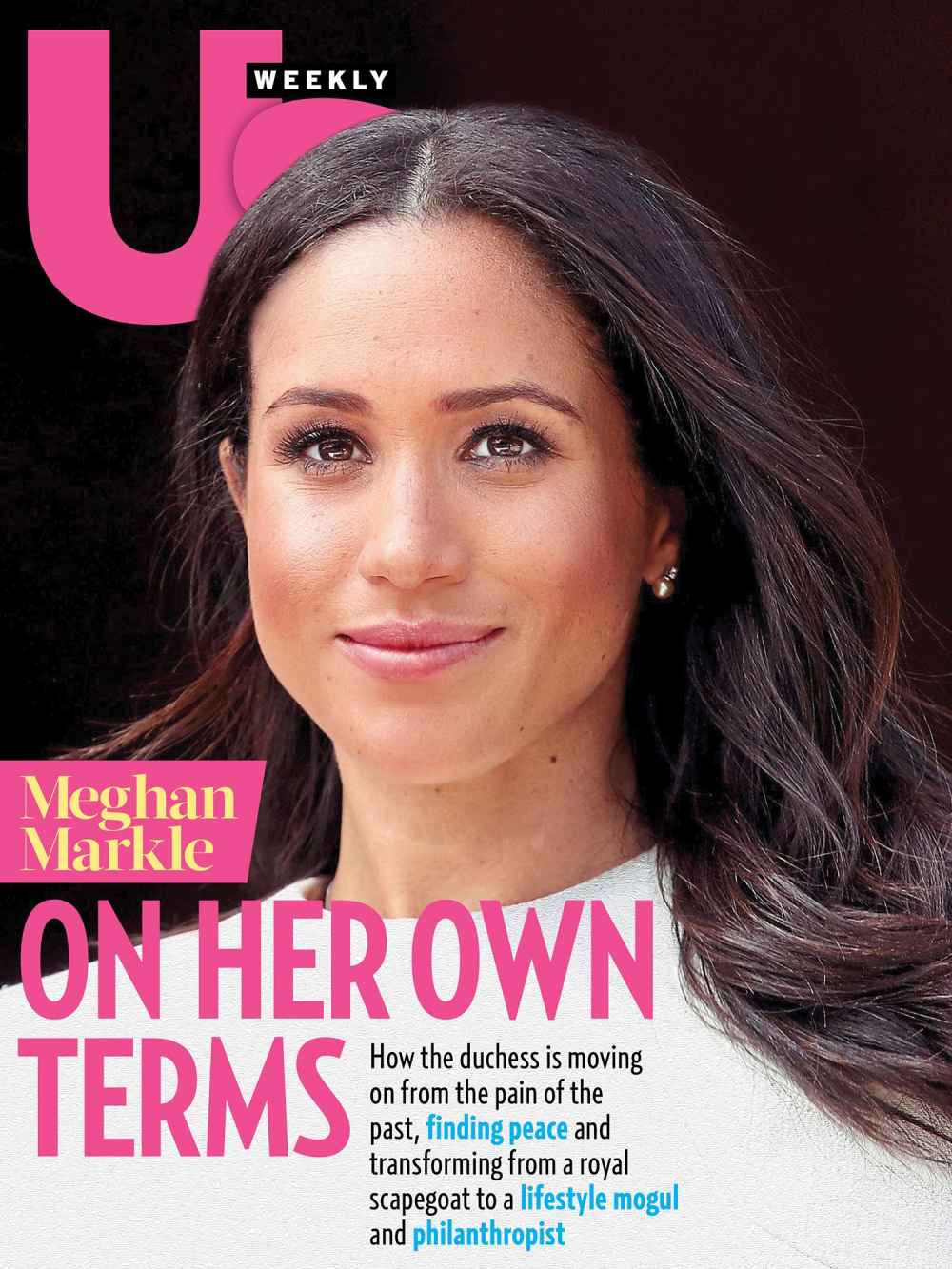 Meghan Markle 2437 Us Weekly Cover No Chip