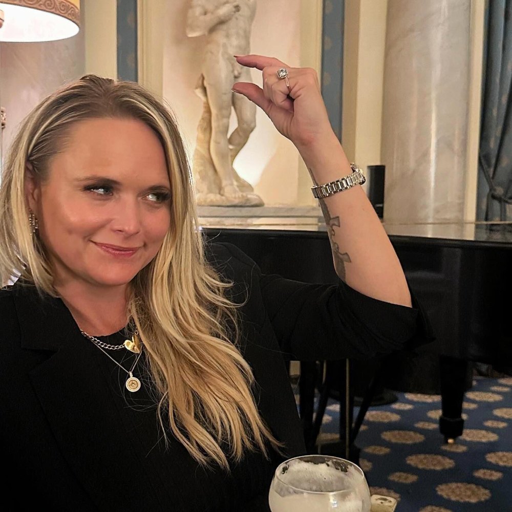 Miranda Lambert Takes Cheeky Snap With Statue While Vacationing in Italy 114