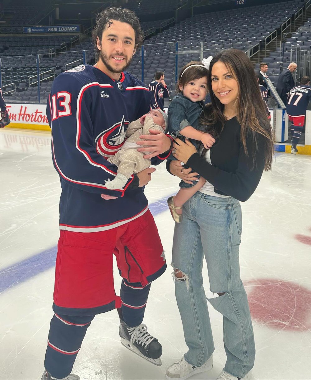 La esposa de la estrella de la NHL Johnny Gaudreau, Meredith Gaudreau, rompe el silencio tras la muerte de su esposo 456