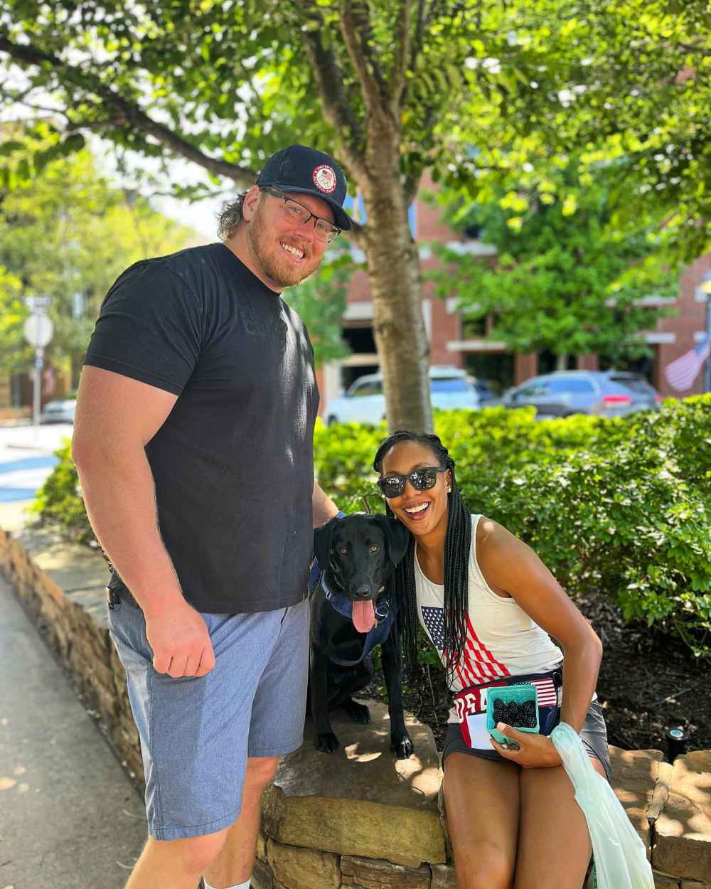 Olympic Shot Putter Ryan Crouser Shares Glimpse Into Romance With Track and Field Star Megan Clark 459