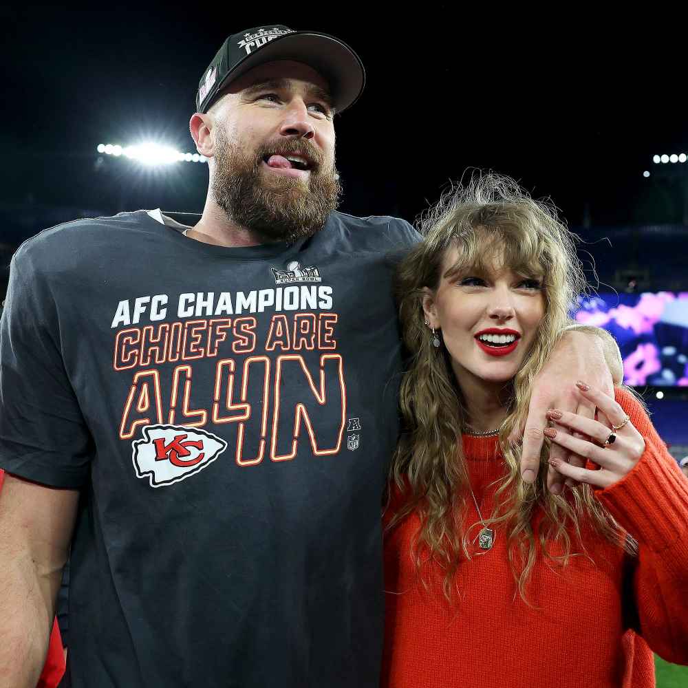 Patrick Mahomes Details Great Friendship With Travis Kelce Taylor Swift 2