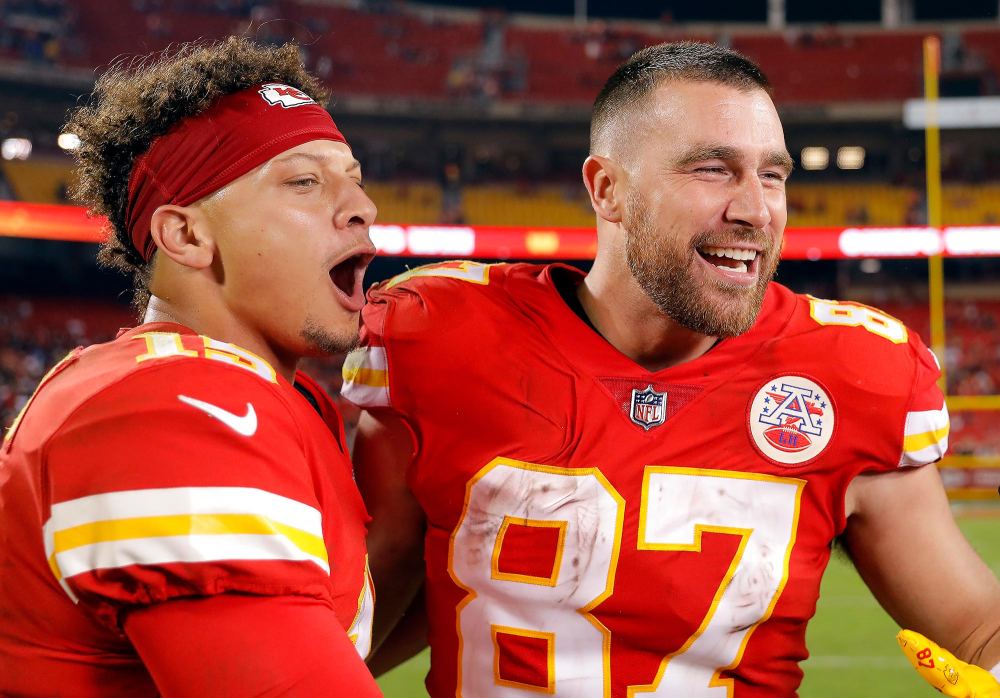 Patrick Mahomes Details Great Friendship With Travis Kelce Taylor Swift