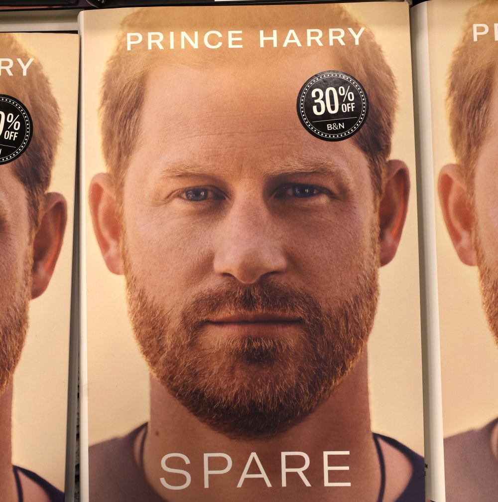 Prince Harry Will Not Write Spare Bonus Chapter for Paperback