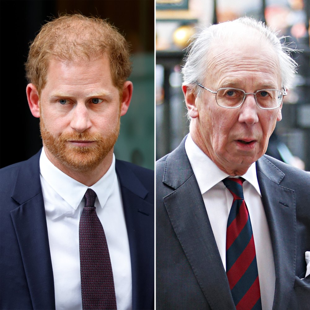 Prince Harry Will Skip Out on Uncle Robert Fellowes Funeral