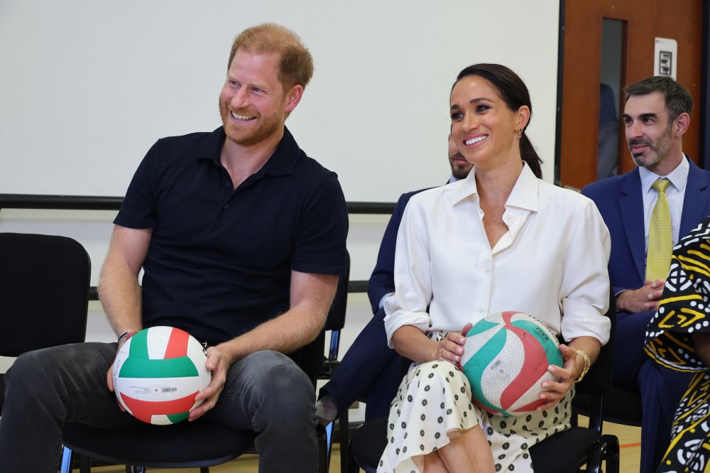 Prince Harry Meghan Markle Colombia