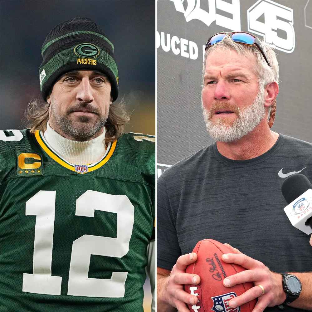 Revisiting Aaron Rodgers Rocky Relationship With Teammate Brett Favre