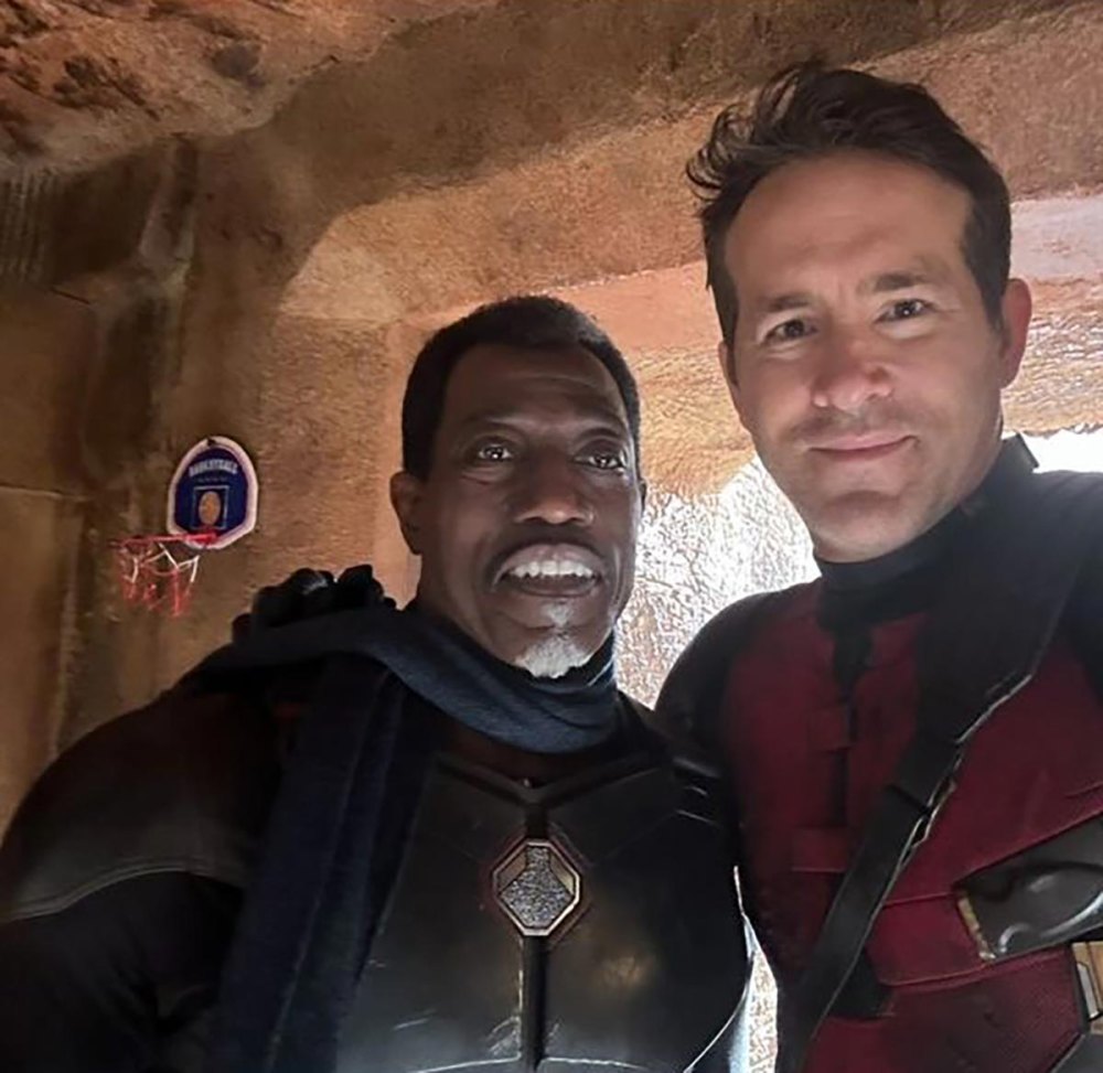 Ryan Reynolds Wants a Logan-Style Farewell for Wesley Snipes Blade