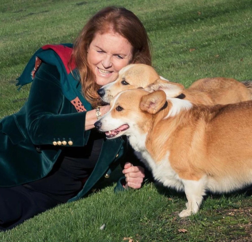 Sarah Ferguson Celebrates Queen s Corgis on International Dog Day 226