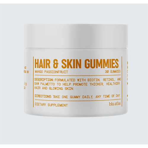 Blu Atlas Hair & Skin Gummies