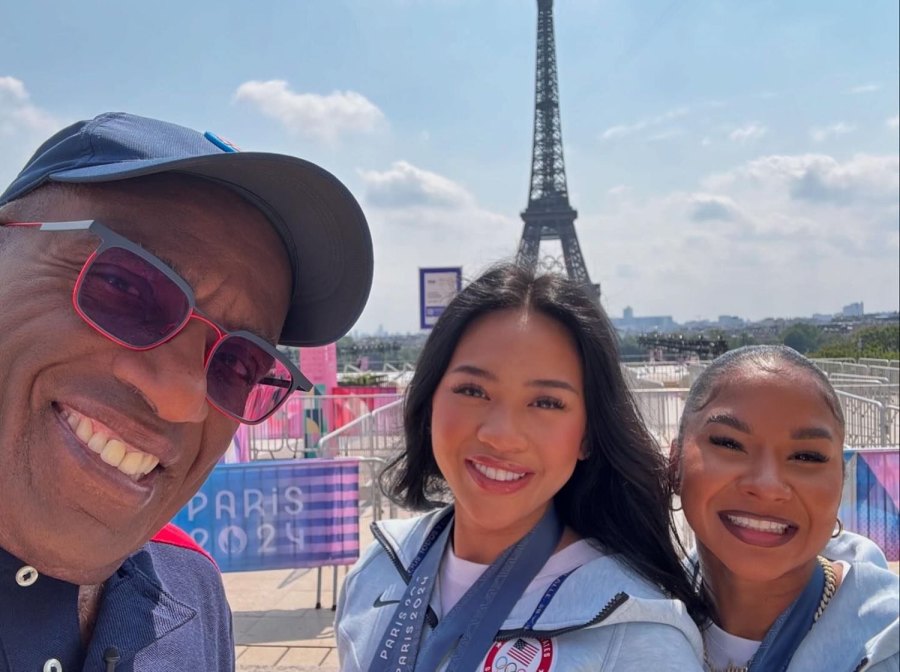 See the Today Hosts Biggest Moments at the 2024 Paris Olympic Games