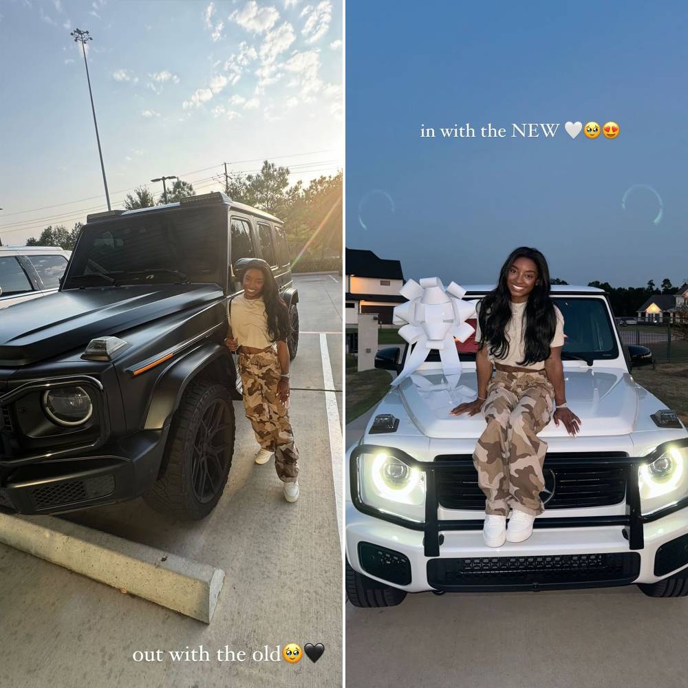 Simone Biles Unveils Sleek New G-Wagon and Shares Progress on Her New Home