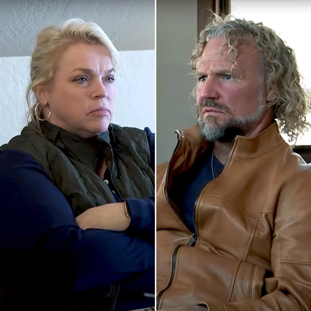 Sister Wives Janelle amenaza con buscar un abogado en la temporada 19 de Kody Guerra Civil