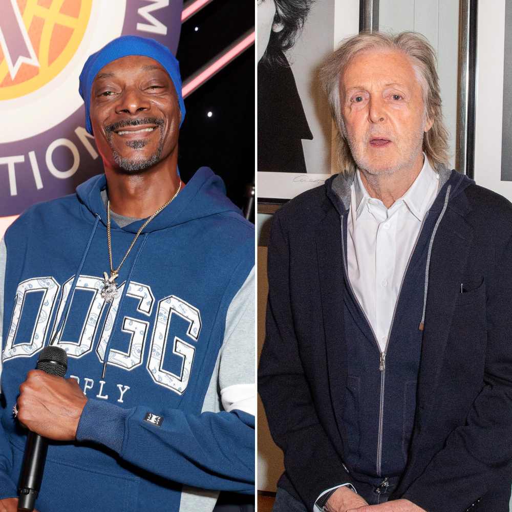 Snoop Dogg Recalls the Time He Met Paul McCartney Who Didn t Mind If He Kept Smoking 251