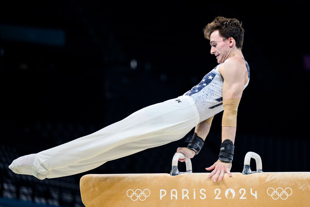 Stephen Nedoroscik Got Drug Tested After His Iconic Pommel Horse Routine