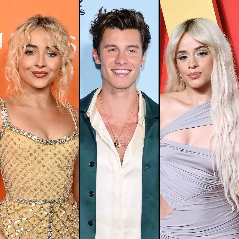 The Alleged Sabrina Carpenter Shawn Mendes and Camila Cabello Love Triangle