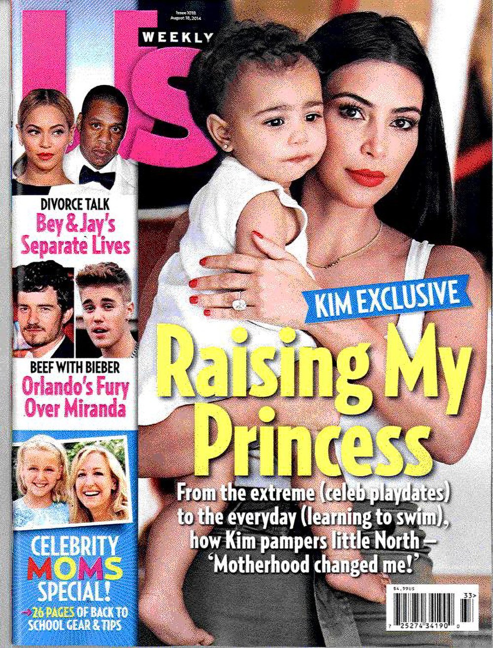 This Week in Ye Olde Us Kim Kardashian Gushes Over Bond With Baby North